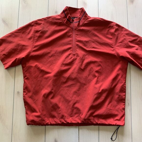 Ashworth Other - mens L ashworth pullover‎ windbreaker short sleeved